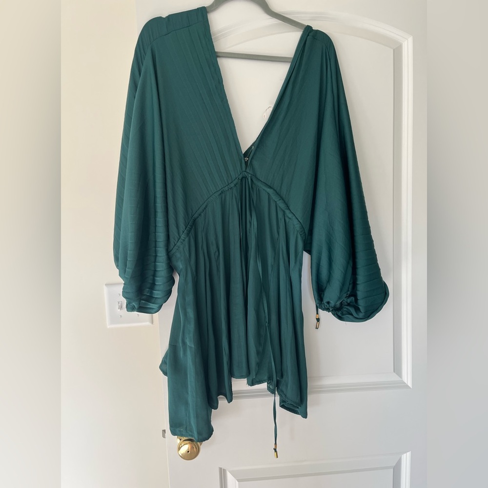 Free people blouse never worn